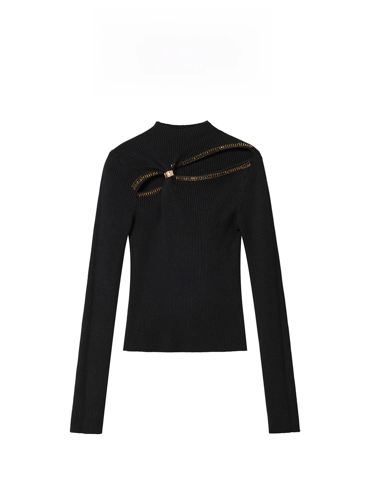 AZZHEN Twilight Wander Knitted Sweater Hollow out Knot f High Collar Slim Fit Base Layer irt Women's Long Sve Winter ...
AZZHEN Twilight Wander Knitted Sweater Hollow out Knot f High Collar Slim Fit Base Layer irt Women's Long Sve Winter ...