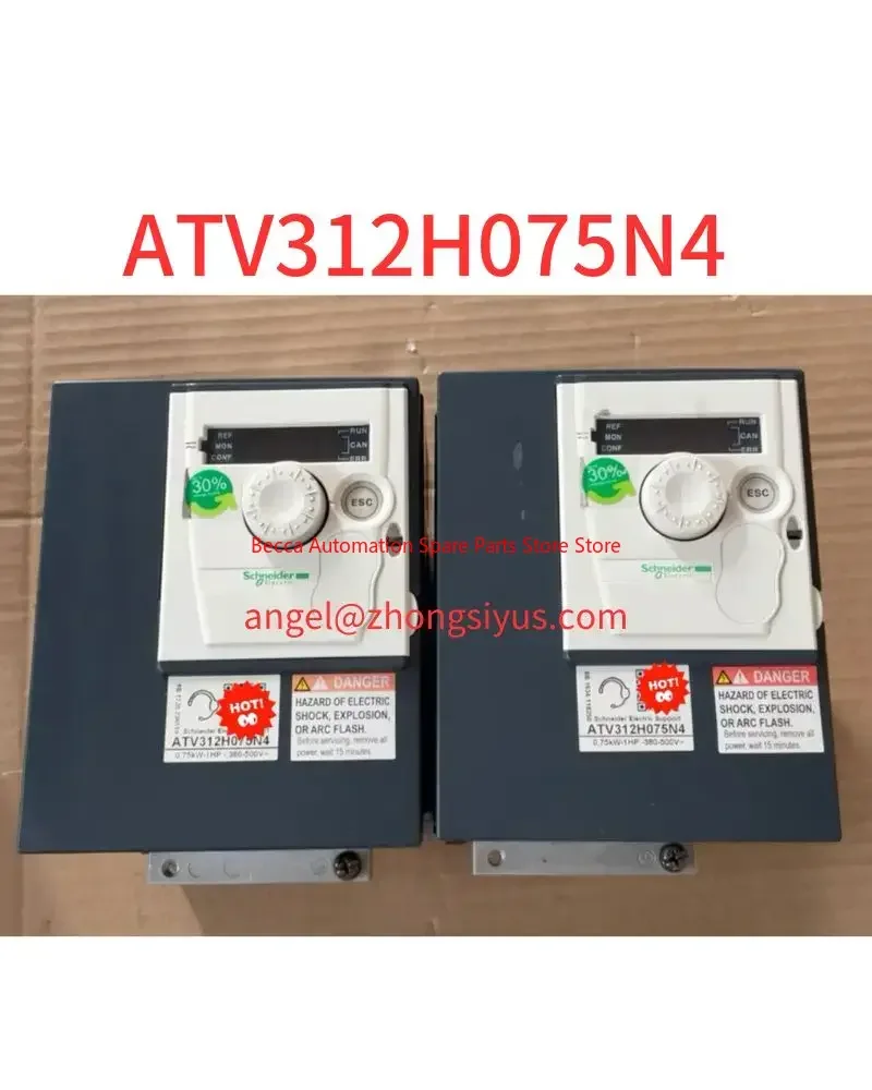 Used ATV312H075N4 converter 0.75 kw, 380V
Used ATV312H075N4 converter 0.75 kw, 380V