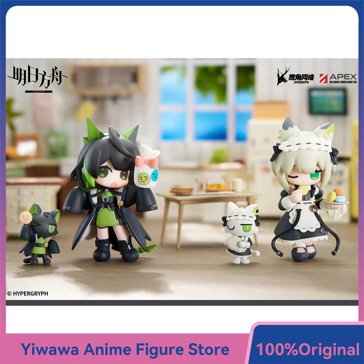 APEX-Toys Cuties Series Arknights Mon3tr Kaltsit The Remains of Time VER. Anime Figure Collectible Model Toys Ornament Doll
APEX-Toys Cuties Series Arknights Mon3tr Kaltsit The Remains of Time VER. Anime Figure Collectible Model Toys Ornament Doll