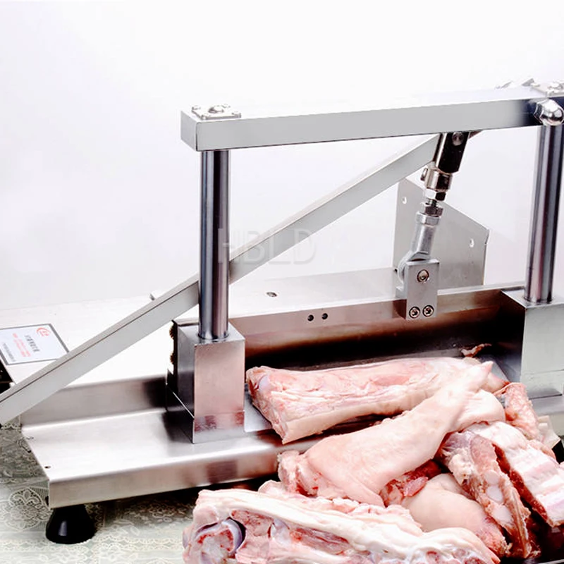 Stainless Steel Multi Functional Bone Cutting Machine Home Commercial Slicer Kitchen Tool
Stainless Steel Multi Functional Bone Cutting Machine Home Commercial Slicer Kitchen Tool