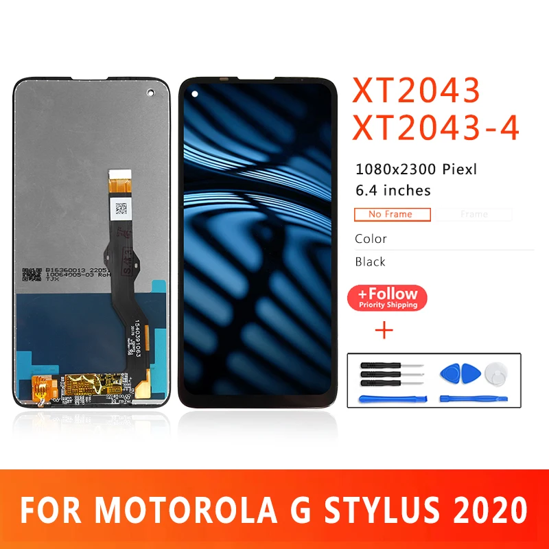 6.4 inch Premium Quality LCD For Motorola Moto G Stylus 2020 Display Screen Touch For Moto XT2043 XT2043-4 LCD Replacement Parts
6.4 inch Premium Quality LCD For Motorola Moto G Stylus 2020 Display Screen Touch For Moto XT2043 XT2043-4 LCD Replacement Parts