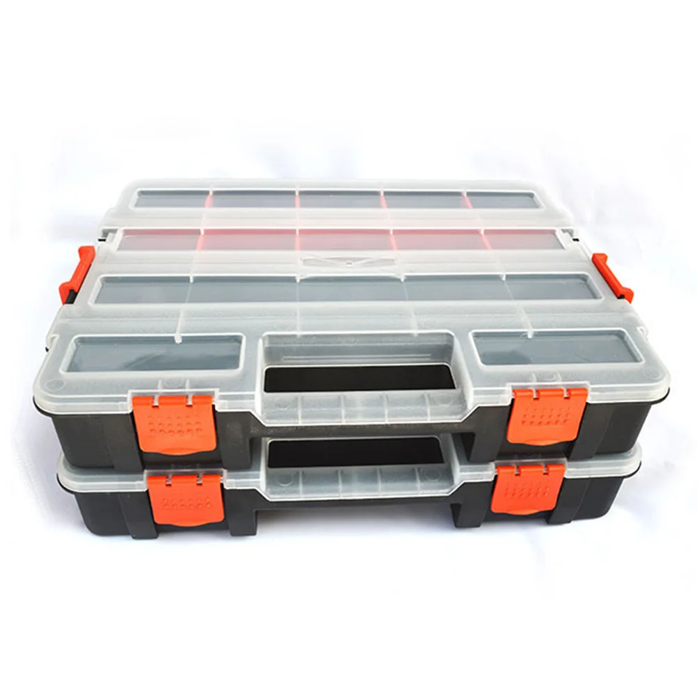 Screw Storage Compartments Durable PP Material Component Case Organizer Tool Box Electronic Parts Container With Lid
Screw Storage Compartments Durable PP Material Component Case Organizer Tool Box Electronic Parts Container With Lid