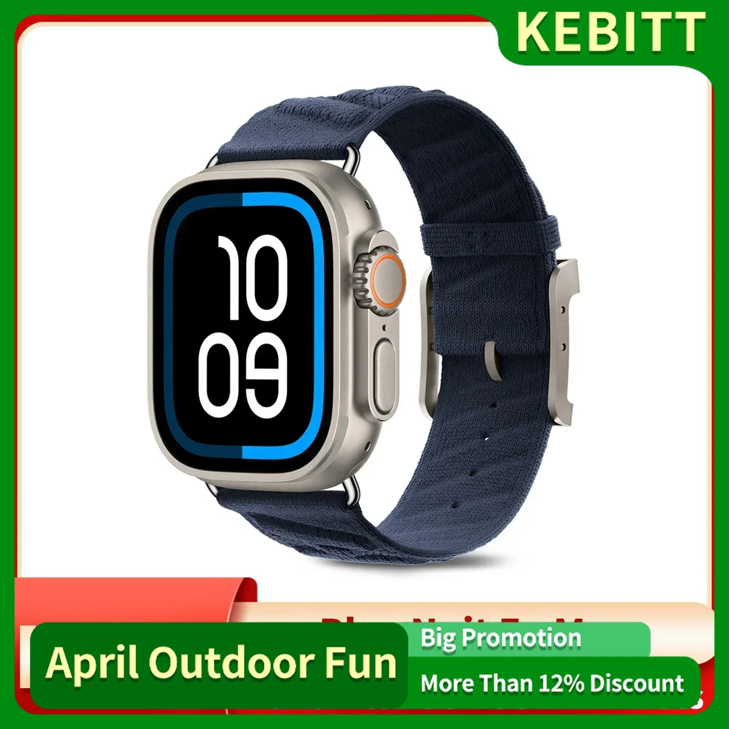Kebitt Titanium Buckle En Mer Bleu Nuit Single Tour Iwatch Band For Apple Watch Ultra2 10 9 8 7 6 Strap 46MM 45mm 49MM
Kebitt Titanium Buckle En Mer Bleu Nuit Single Tour Iwatch Band For Apple Watch Ultra2 10 9 8 7 6 Strap 46MM 45mm 49MM