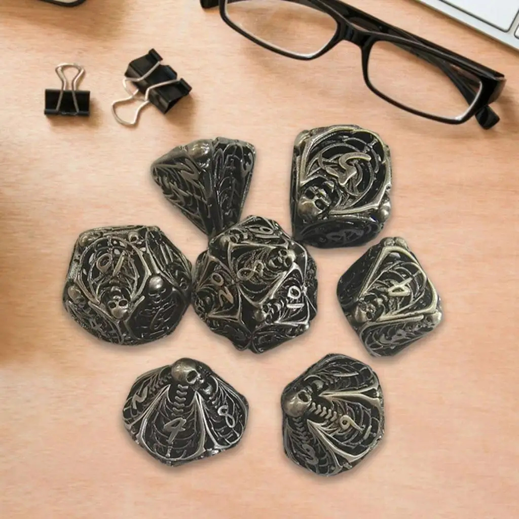 7 Multi Party Favor DND Games D20 D12 D10 D8 D6 D4 Polyhedral & DN Casino Table Game Bar Toys
7 Multi Party Favor DND Games D20 D12 D10 D8 D6 D4 Polyhedral & DN Casino Table Game Bar Toys