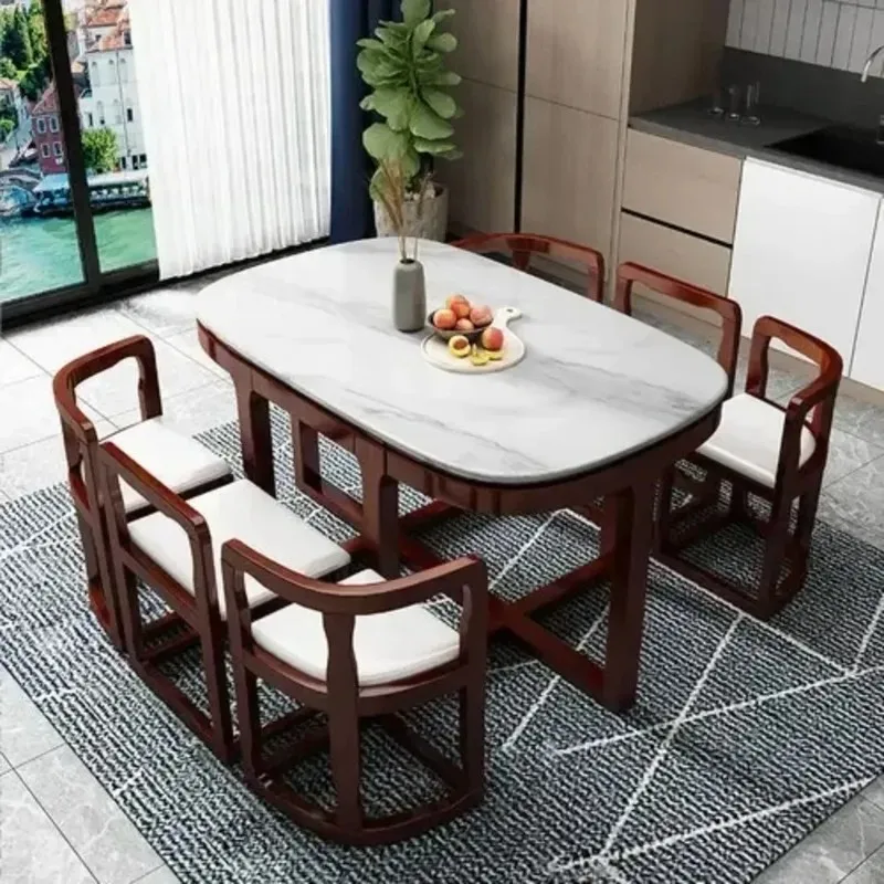 Nordic Antique Design Solid Wood Dining Table - Wedding Aesthetic, Large Entryway Comedor Table Furniture
Nordic Antique Design Solid Wood Dining Table - Wedding Aesthetic, Large Entryway Comedor Table Furniture