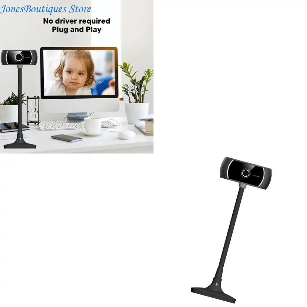 Веб-камера с автофокусом 720P, USB-камера с микрофоном с шумоподавлением для онлайн-классов, видеоконференций W8KE
Веб-камера с автофокусом 720P, USB-камера с микрофоном с шумоподавлением для онлайн-классов, видеоконференций W8KE