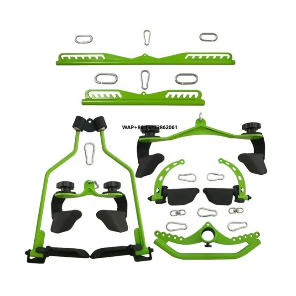 High Low Pulley Pulldown Attachment Bar Mag Grip Handle Fitness Equipment for GYM
High Low Pulley Pulldown Attachment Bar Mag Grip Handle Fitness Equipment for GYM