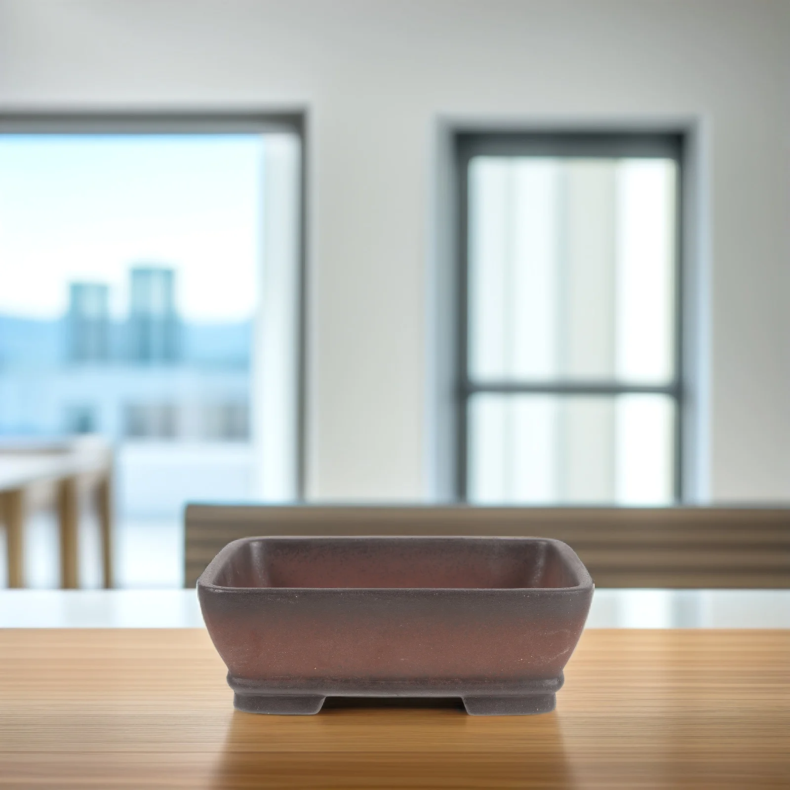 Rectangular Succulent Flowerpot Creative Pots Bonsai Rectangle Purple Clay with Drainage Hole Sand Planter
Rectangular Succulent Flowerpot Creative Pots Bonsai Rectangle Purple Clay with Drainage Hole Sand Planter