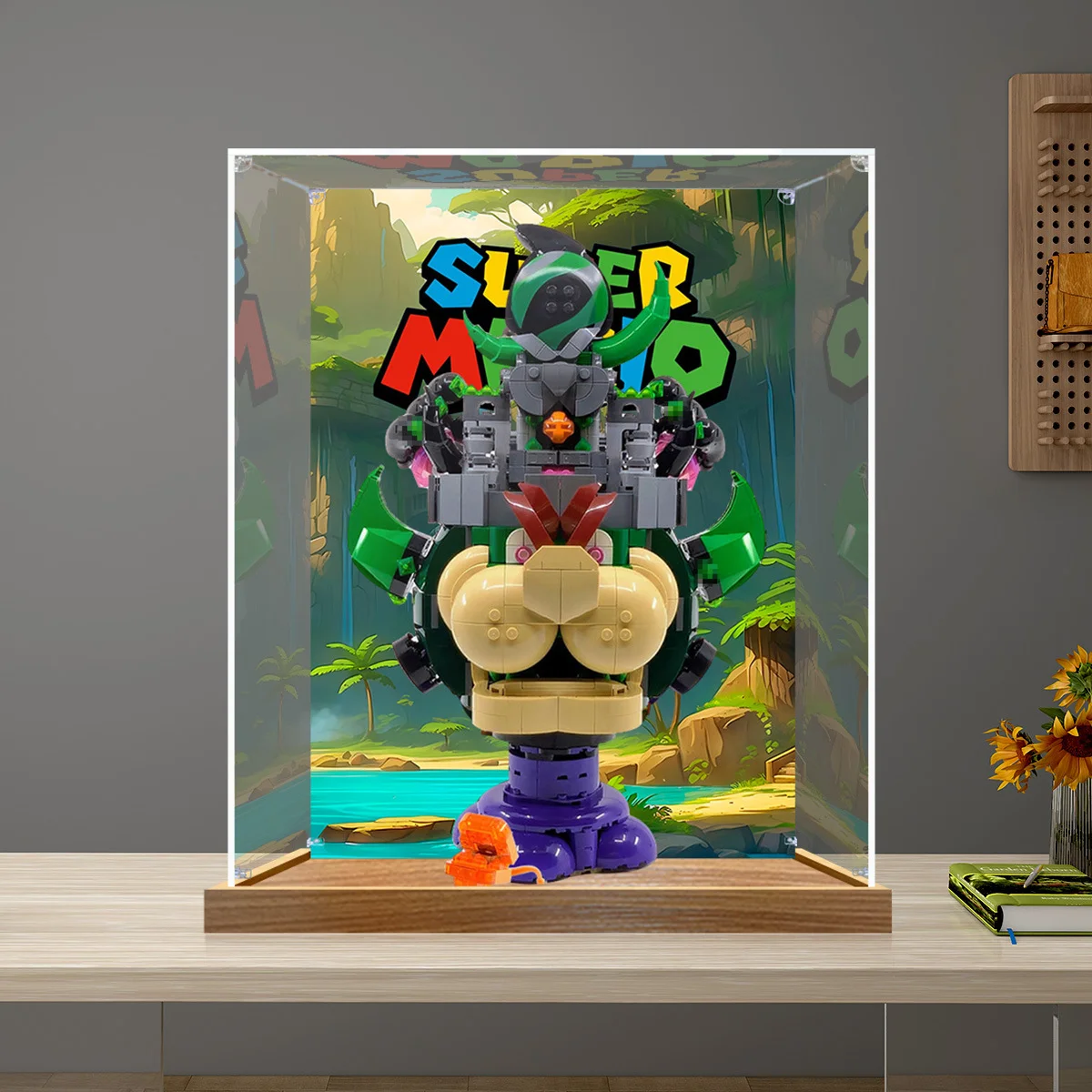 Пылезащитная коробка для дисплея 3 мм для lego 72042 Prince Florian & Castle Bowser, витрина, ящик для хранения, органайзер (набор Lego в комплект не входит)
Пылезащитная коробка для дисплея 3 мм для lego 72042 Prince Florian & Castle Bowser, витрина, ящик для хранения, органайзер (набор Lego в комплект не входит)