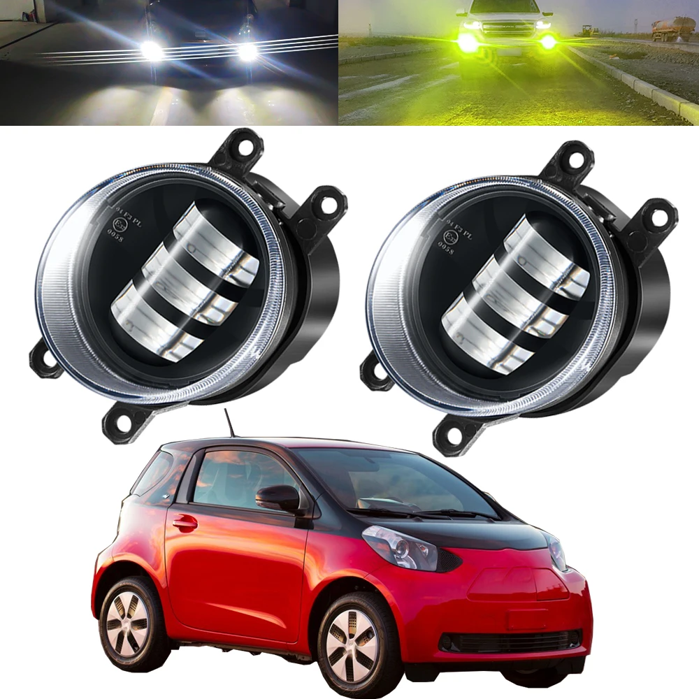 2 х 30 Вт светодиодные противотуманные фары в сборе для Toyota IQ (_J1_) 2009-2015 H11 Автомобильные правые + левые противотуманные фары дневного света DRL 6000LM 12 В
2 х 30 Вт светодиодные противотуманные фары в сборе для Toyota IQ (_J1_) 2009-2015 H11 Автомобильные правые + левые противотуманные фары дневного света DRL 6000LM 12 В