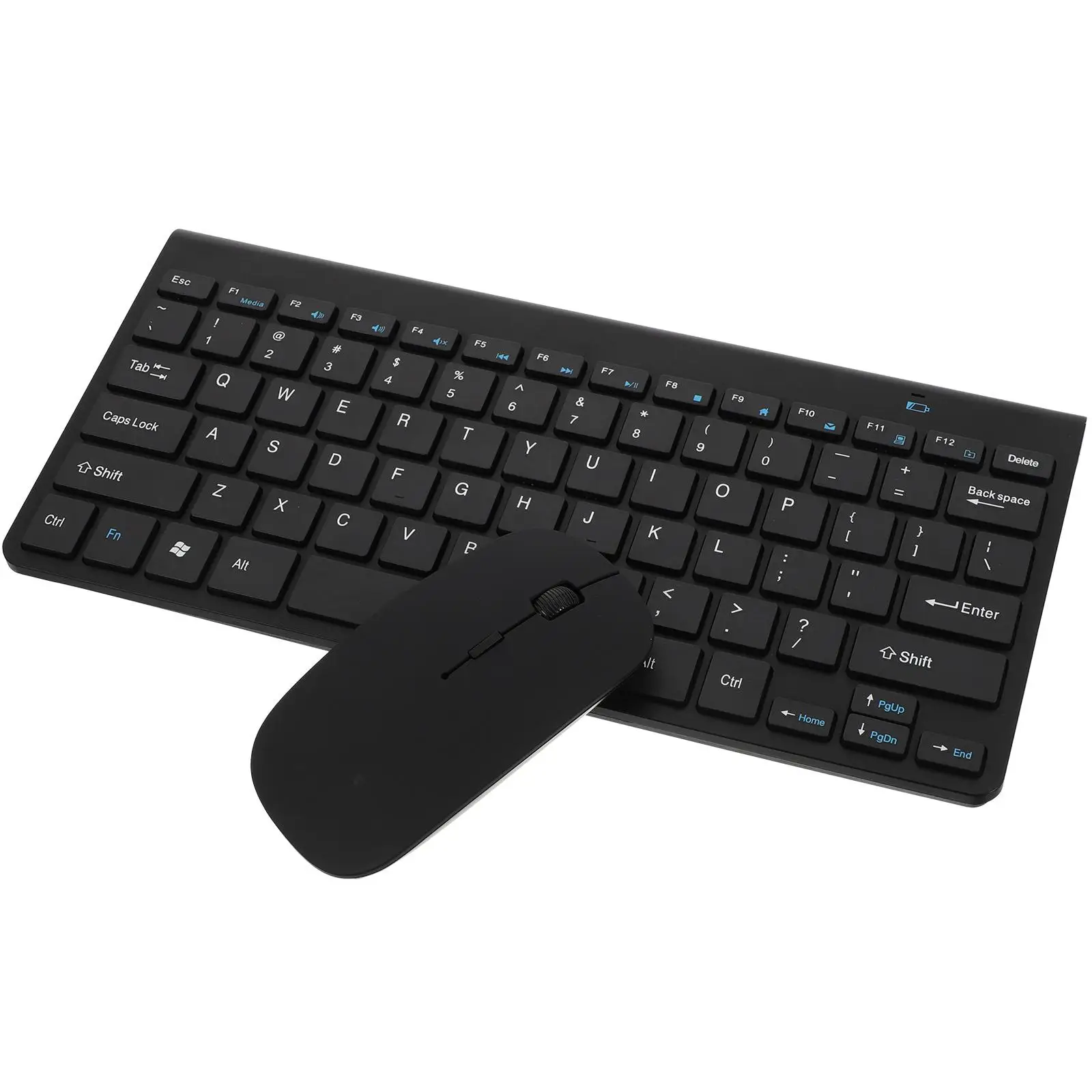 Wireless Keyboard and Mouse Set Quiet Clicks Computer Accessory Mini Space-saving Simple Abs with
Wireless Keyboard and Mouse Set Quiet Clicks Computer Accessory Mini Space-saving Simple Abs with