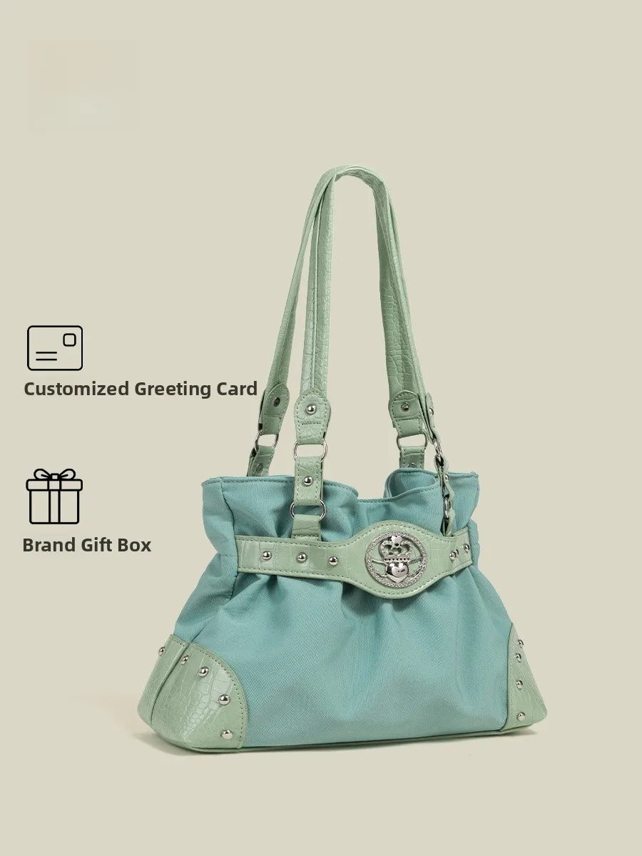 Женская сумка Liru Sweet Sour Sle Millennium Hot Girl, новинка 2026 года, большая вместительная сумка-тоут для города, на плечо или в руку
Женская сумка Liru Sweet Sour Sle Millennium Hot Girl, новинка 2026 года, большая вместительная сумка-тоут для города, на плечо или в руку