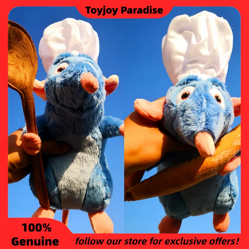 40cm Ratatouille Remy Plush Toy Soft Stuffed Blue Chef Rat With Baguette Doll For Collectors Cartoon Fans As Birthday Gift
40cm Ratatouille Remy Plush Toy Soft Stuffed Blue Chef Rat With Baguette Doll For Collectors Cartoon Fans As Birthday Gift