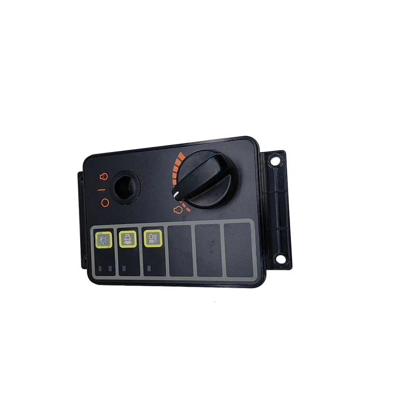 Excavator parts 21N1-10082 21N110082 21N1-10080 control switch knob assembly for Hyundai 80-7
Excavator parts 21N1-10082 21N110082 21N1-10080 control switch knob assembly for Hyundai 80-7