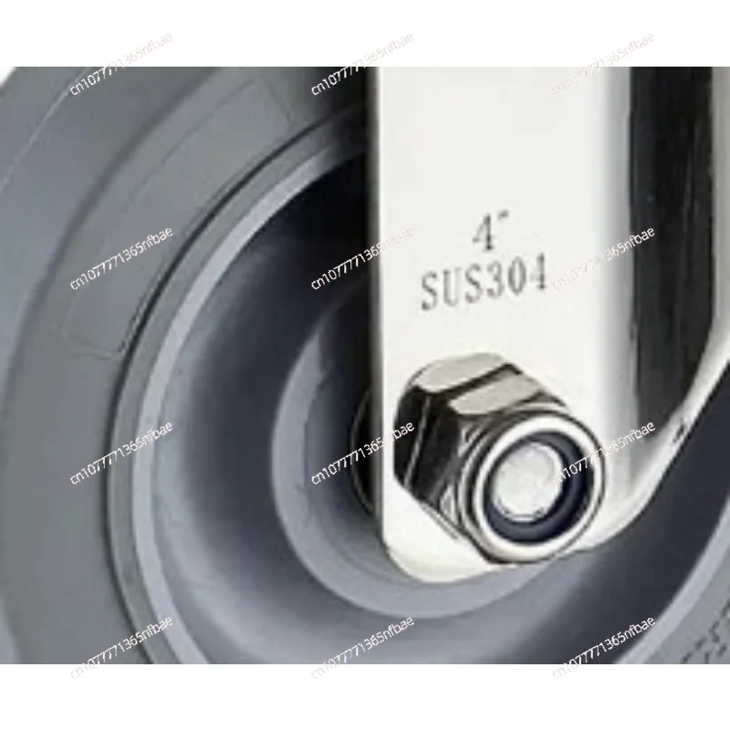 304 stainless steel Casters wheels 3inch Polyurethane PU wheel mute No rust For Humid environment Industrial casters
304 stainless steel Casters wheels 3inch Polyurethane PU wheel mute No rust For Humid environment Industrial casters