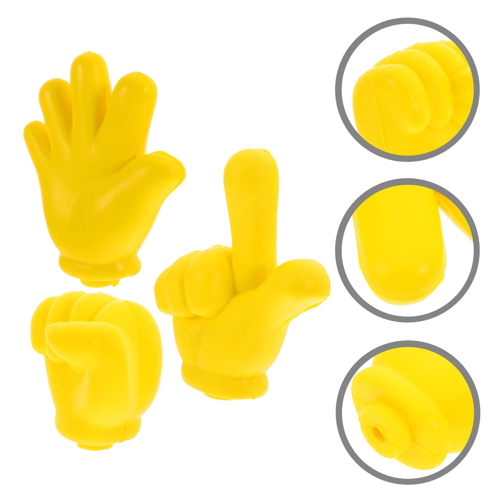 3Pcs Rock Paper Scissor Hand Gesture Stress Ball PU Foam Squeeze Game Ball Interactive Party Favor for Kids Adults
3Pcs Rock Paper Scissor Hand Gesture Stress Ball PU Foam Squeeze Game Ball Interactive Party Favor for Kids Adults