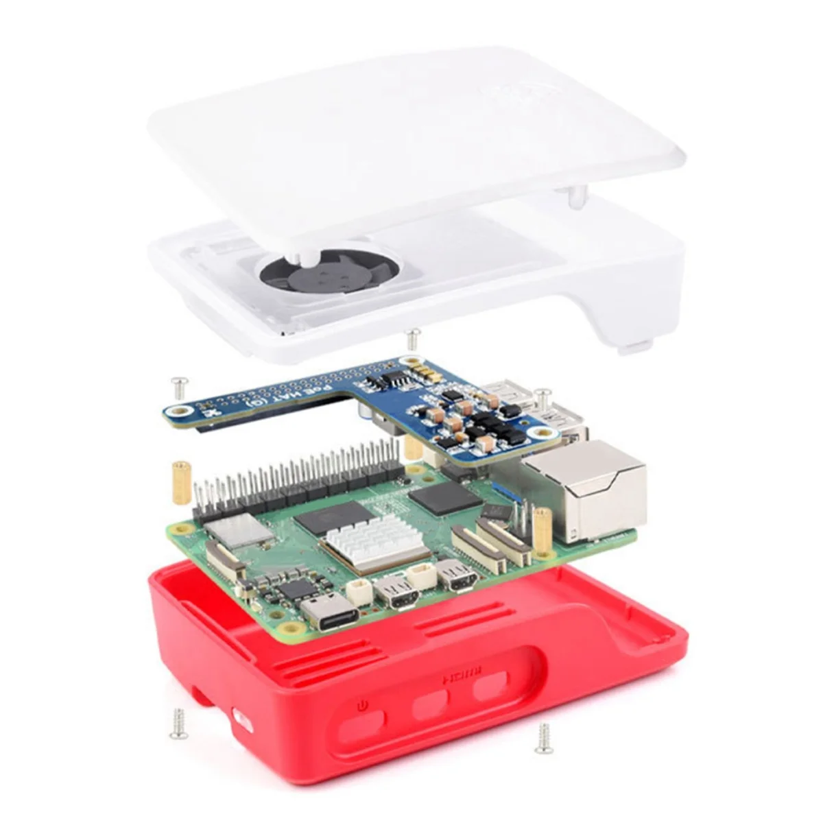 ATP-для 5 PoE HAT + корпус 802.3af/At PoE HAT (G) для платы расширения питания Ethernet 5 POE
ATP-для 5 PoE HAT + корпус 802.3af/At PoE HAT (G) для платы расширения питания Ethernet 5 POE