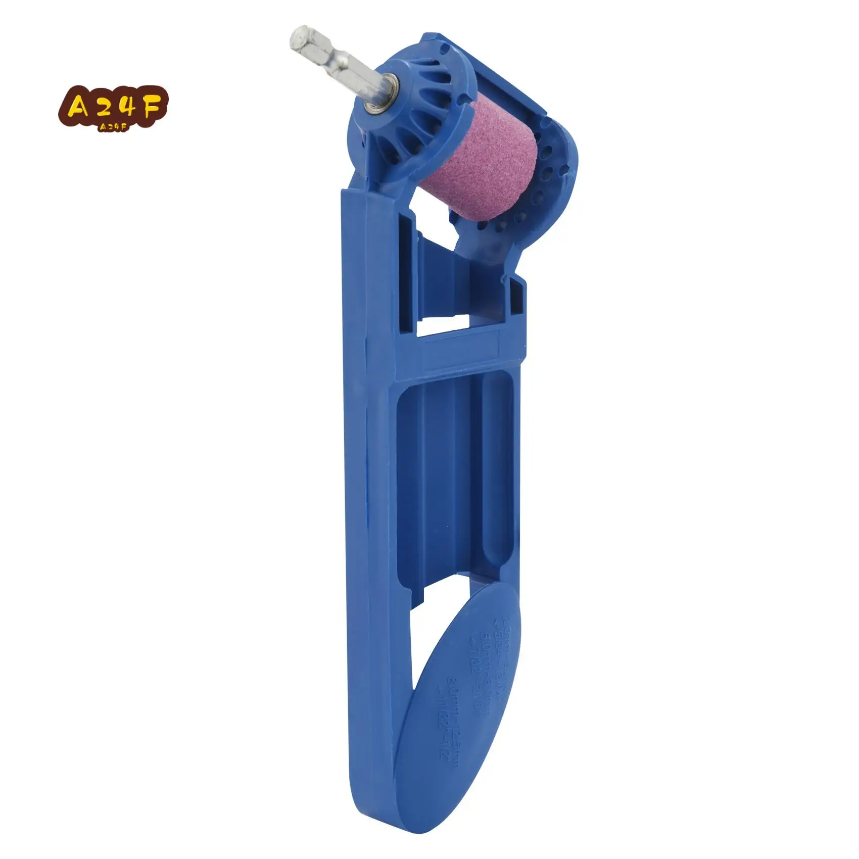 A24F-2 набор точилки для сверл портативный инструмент для заточки алмазных сверл корундовый шлифовальный круг для сверл на основе железа
A24F-2 набор точилки для сверл портативный инструмент для заточки алмазных сверл корундовый шлифовальный круг для сверл на основе железа