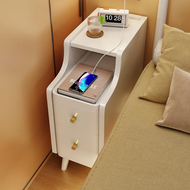 Solid wood bedside table Modern simple mini small extremely narrow bedside table
Solid wood bedside table Modern simple mini small extremely narrow bedside table