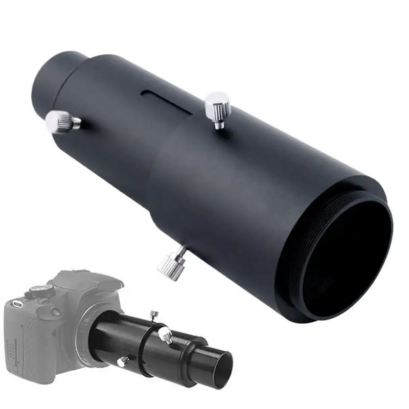 Extension Tube Kit 1.25-Inch Variable T2 Extension Tubes Camera Photography Adapter Astrophotography For Astronomy Filters
Extension Tube Kit 1.25-Inch Variable T2 Extension Tubes Camera Photography Adapter Astrophotography For Astronomy Filters