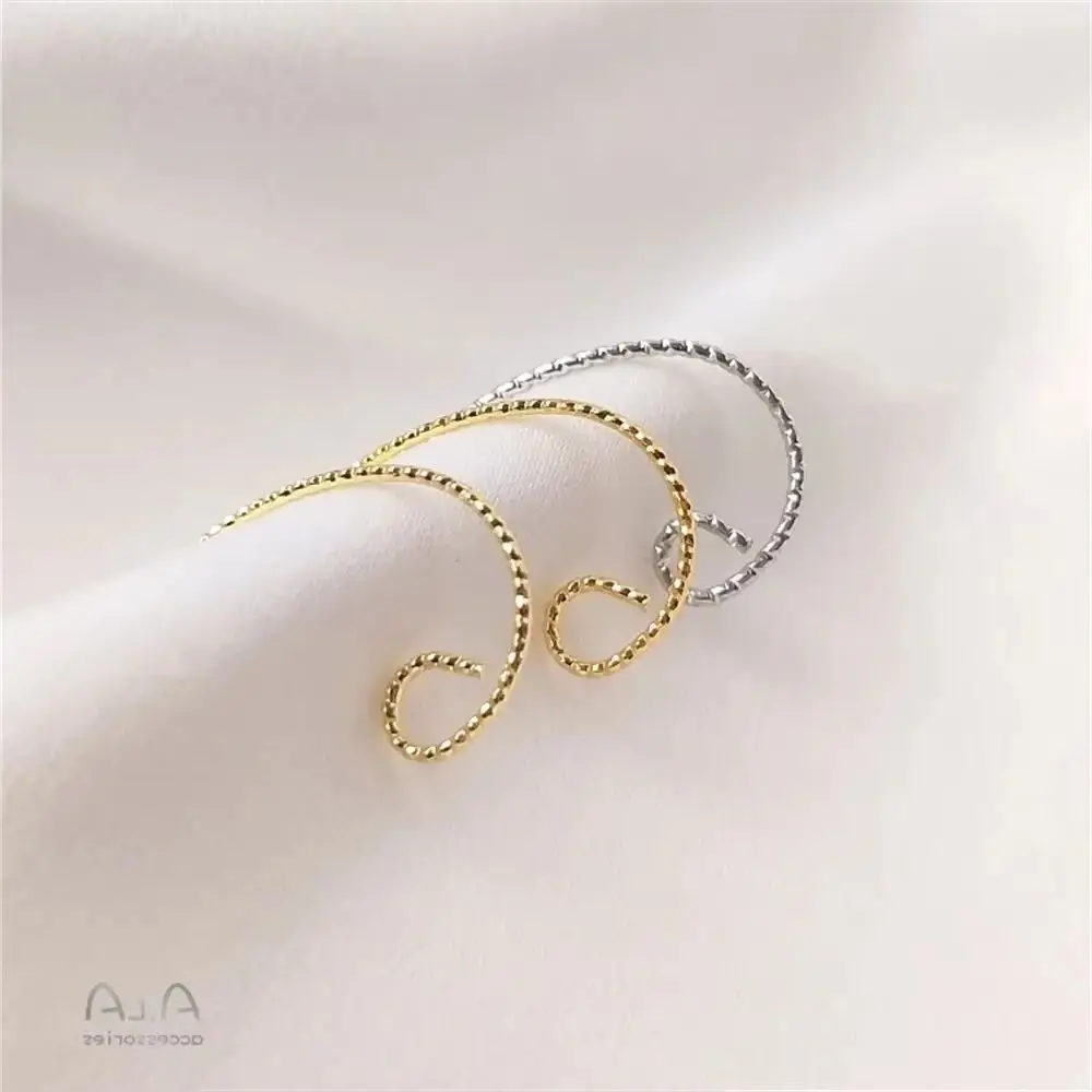 14K light gold copper bag 18K real gold French ear hook batch flower earrings basic accessories DIY material
14K light gold copper bag 18K real gold French ear hook batch flower earrings basic accessories DIY material
