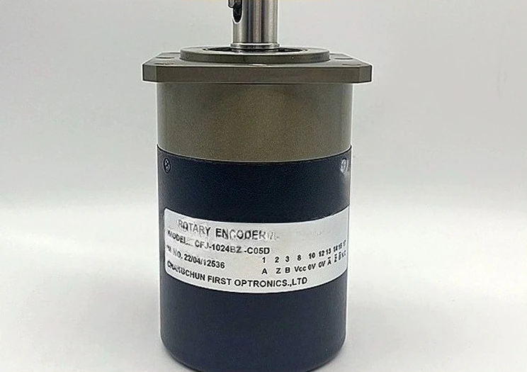 CFJ-1024BZ-C05D Поворотный энкодер Шпиндель с числовым управлением Фотоэлектрический энкодер
CFJ-1024BZ-C05D Поворотный энкодер Шпиндель с числовым управлением Фотоэлектрический энкодер