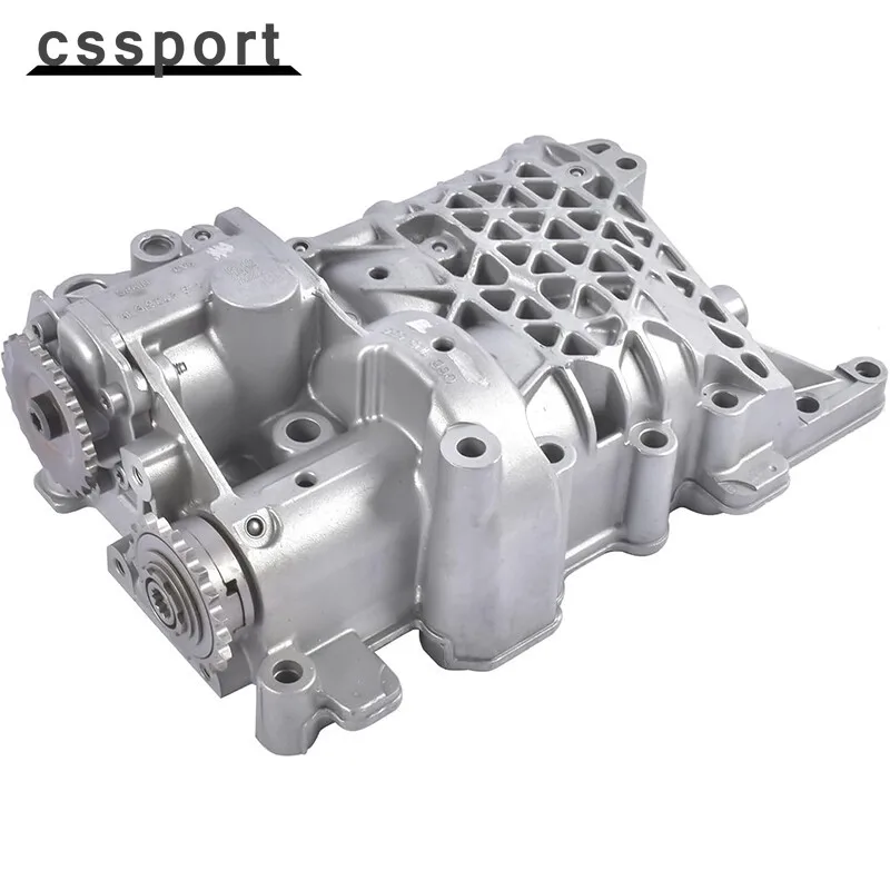 NEW Oil Pump w/ Balance Shaft Assembly Fit For VW Golf R GTI Audi A4 2.0 TFSI
NEW Oil Pump w/ Balance Shaft Assembly Fit For VW Golf R GTI Audi A4 2.0 TFSI