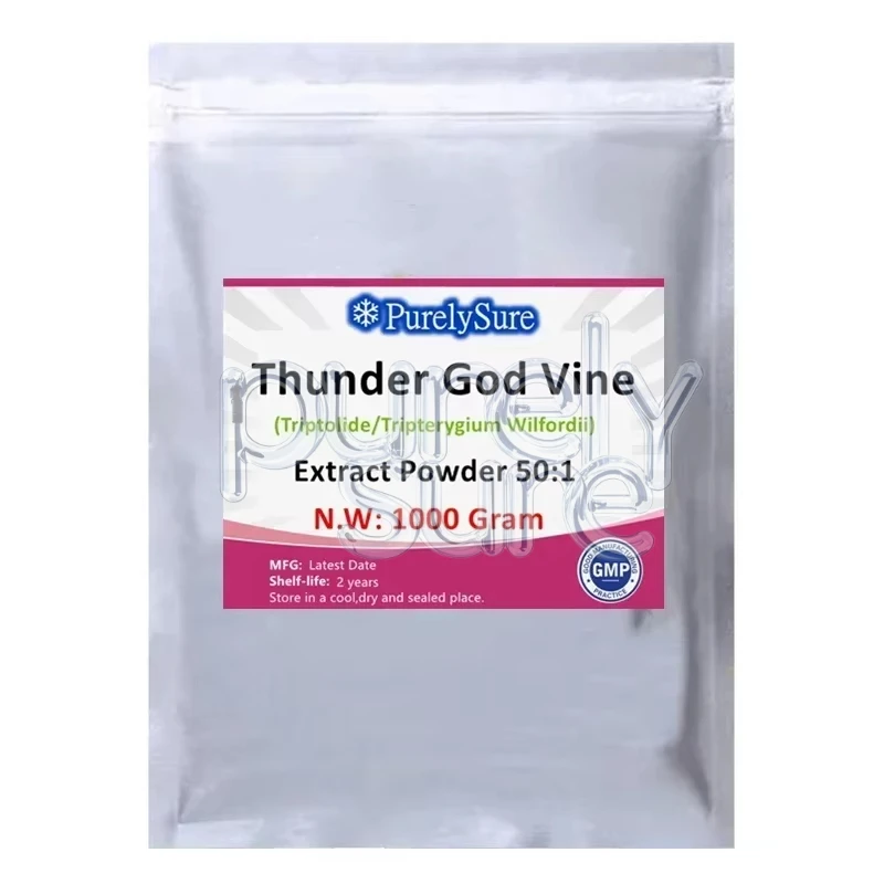Customized Packaging Tripterygium Wilfordii Extract Powder 50:1 Out Packing Aluminum Foil Bag for Thunder God Vine
Customized Packaging Tripterygium Wilfordii Extract Powder 50:1 Out Packing Aluminum Foil Bag for Thunder God Vine