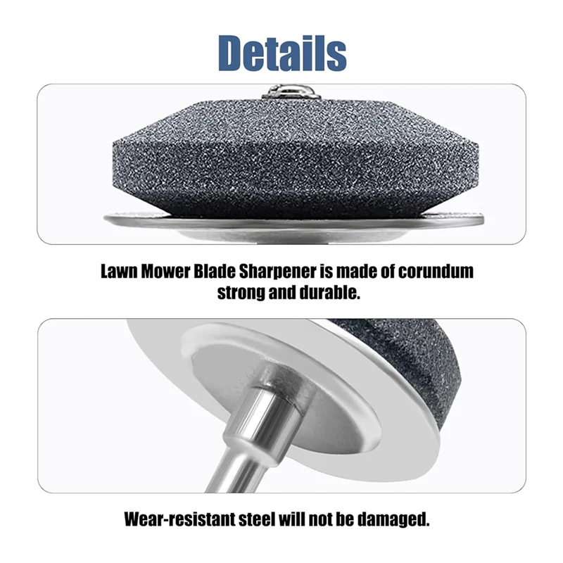 Promotion! Lawn Mower Sharpener Lawnmower Blade Sharpener For Drill With Blade Balancer, Mower Blade Sharpener For Drill
Promotion! Lawn Mower Sharpener Lawnmower Blade Sharpener For Drill With Blade Balancer, Mower Blade Sharpener For Drill