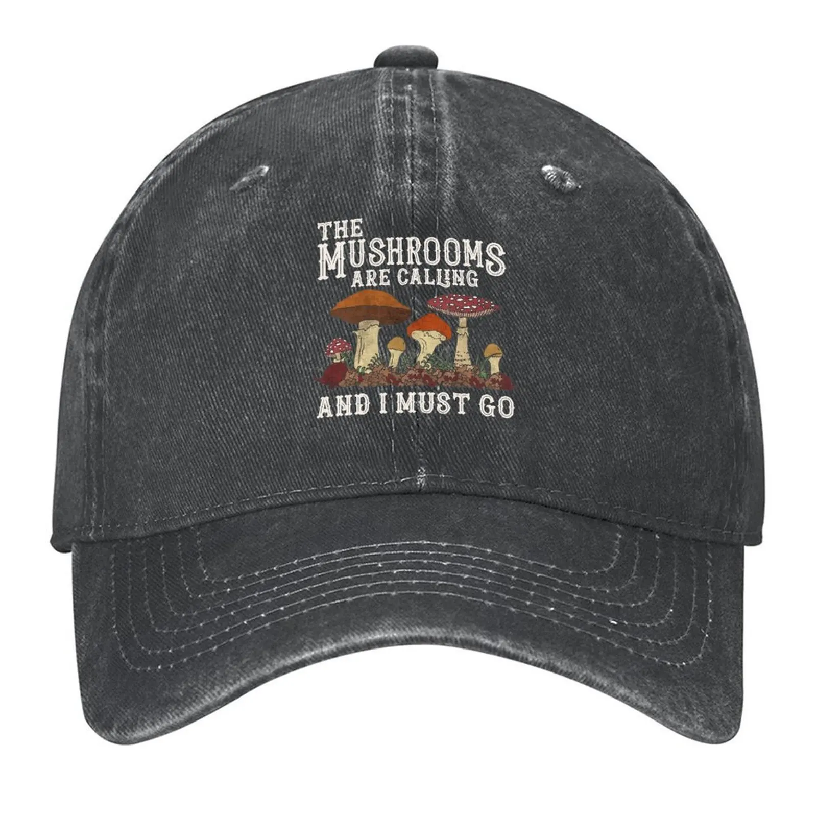 Mushrooms Are Calling And I Must Go Mushroom Vintage Morel Hunting Season Baseball Cap Streetwear Hats For Women Men's
Mushrooms Are Calling And I Must Go Mushroom Vintage Morel Hunting Season Baseball Cap Streetwear Hats For Women Men's