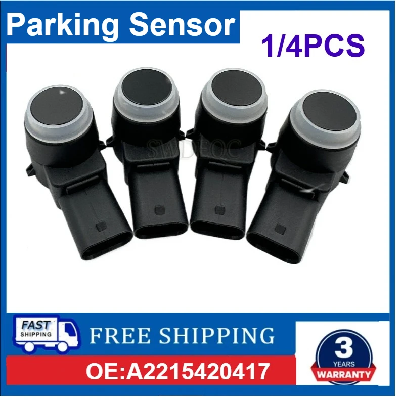 1/4 шт. датчиков парковки A2215420417 для Mercedes-Benz GL320, GL350, ML320, ML350, C320, SL500, E, R, S-класса (2215420417)
1/4 шт. датчиков парковки A2215420417 для Mercedes-Benz GL320, GL350, ML320, ML350, C320, SL500, E, R, S-класса (2215420417)