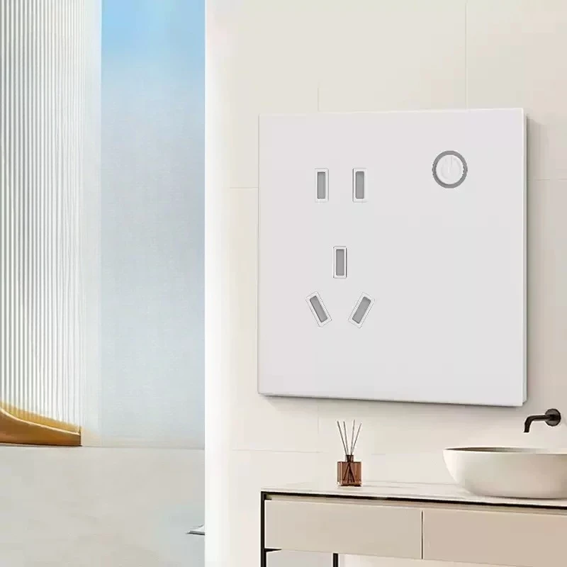 Smart wall socket has been connected to Mijia APP remote control wifi timing power statistics voice control
Smart wall socket has been connected to Mijia APP remote control wifi timing power statistics voice control