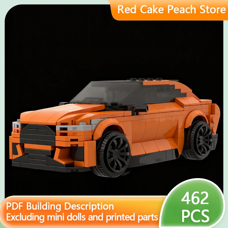 Speed Racing Car Model MOC Building Bricks Mach E Electric SUV Modular Technology Children Holiday Gifts Assemble Toys Suit
Speed Racing Car Model MOC Building Bricks Mach E Electric SUV Modular Technology Children Holiday Gifts Assemble Toys Suit