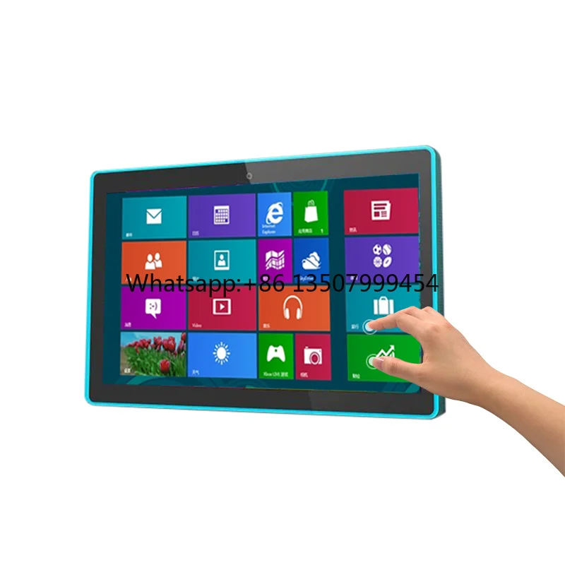 Wall Mount 10 Inch Touch Screen Android Tablet PC RGB Light Advertising Display for Meeting Room
Wall Mount 10 Inch Touch Screen Android Tablet PC RGB Light Advertising Display for Meeting Room