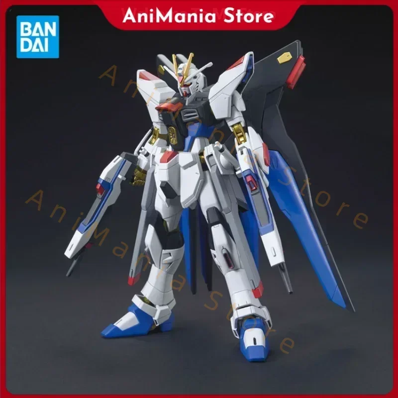 Gundam BANDAI HG 1/144 ZGMF-X10A STRIKE FREEDOM GUNDAM Assembly Model Kit Action Toy Figures Anime Holiday Gift for Kids
Gundam BANDAI HG 1/144 ZGMF-X10A STRIKE FREEDOM GUNDAM Assembly Model Kit Action Toy Figures Anime Holiday Gift for Kids