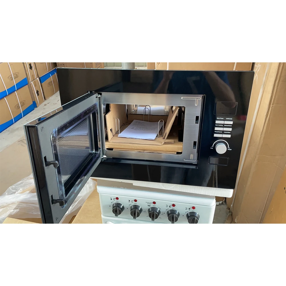 Household Multifunctional Embedded Automatic Microwave Oven
Household Multifunctional Embedded Automatic Microwave Oven