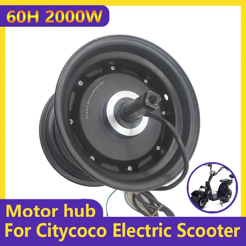 225/55-8 Tire 60V 1000W 1500W 2000W Motor Wheel Hub Accessories for Citycoco Electric Scooter Modification Parts
225/55-8 Tire 60V 1000W 1500W 2000W Motor Wheel Hub Accessories for Citycoco Electric Scooter Modification Parts