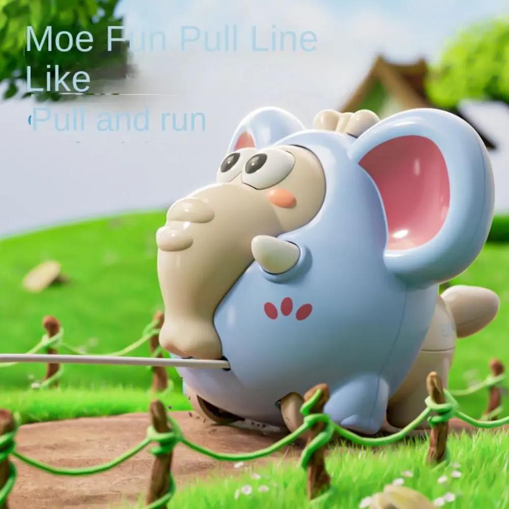 Children's Toys Pulling Rope Clockwork Toys Climbing Animal Wind-up Toy Interactive Cartoon Clockwork Model Head-up
Children's Toys Pulling Rope Clockwork Toys Climbing Animal Wind-up Toy Interactive Cartoon Clockwork Model Head-up