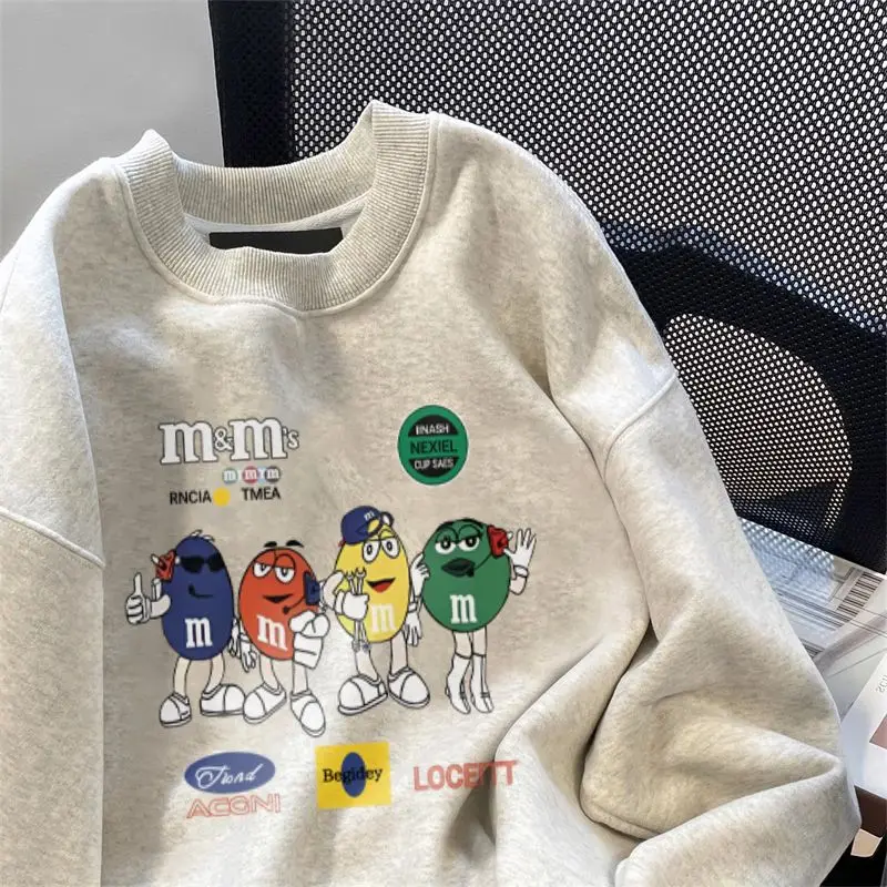 American Retro O-neck Sweatshirts Women 2025 Spring New Korean Fashion Oversized Hoodie Loose Student Trend Y2k Aesthetic Tops
American Retro O-neck Sweatshirts Women 2025 Spring New Korean Fashion Oversized Hoodie Loose Student Trend Y2k Aesthetic Tops