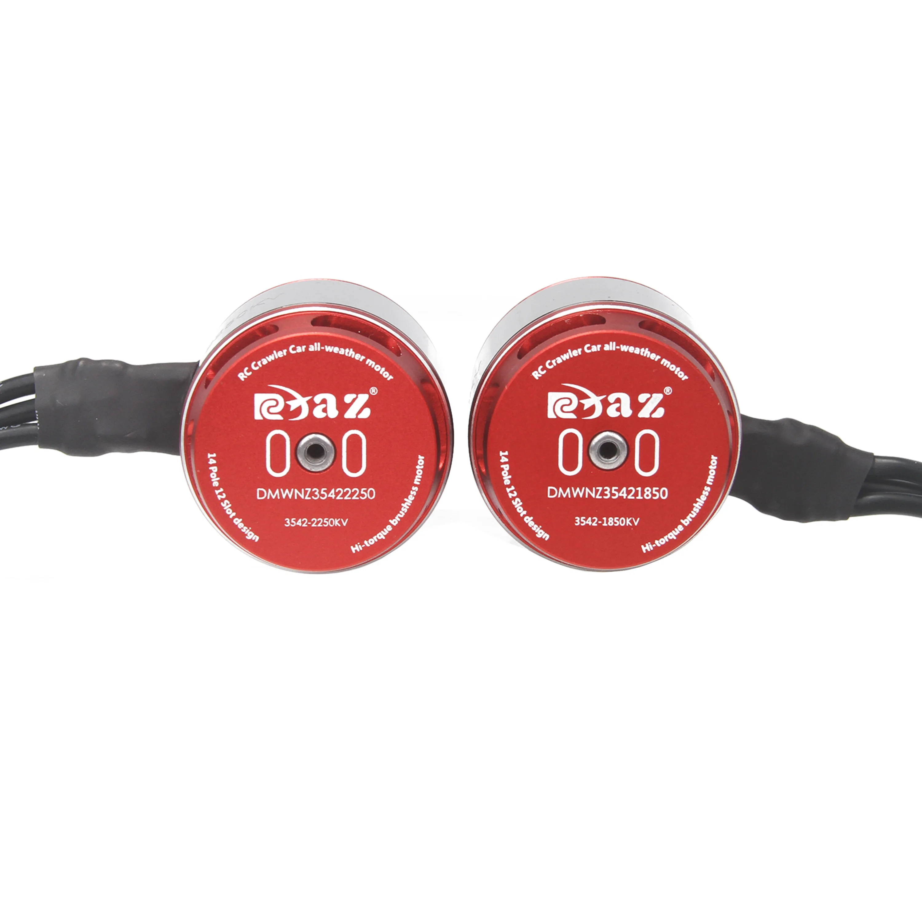 NEEBRC 3542 Outrunner Brushless Motor 1850KV 2250KV for 1/10 1/12 RC Car Crawler Axial SCX10 Traxxas TRX-4 TRX-6 Tamiya Wltoys
NEEBRC 3542 Outrunner Brushless Motor 1850KV 2250KV for 1/10 1/12 RC Car Crawler Axial SCX10 Traxxas TRX-4 TRX-6 Tamiya Wltoys