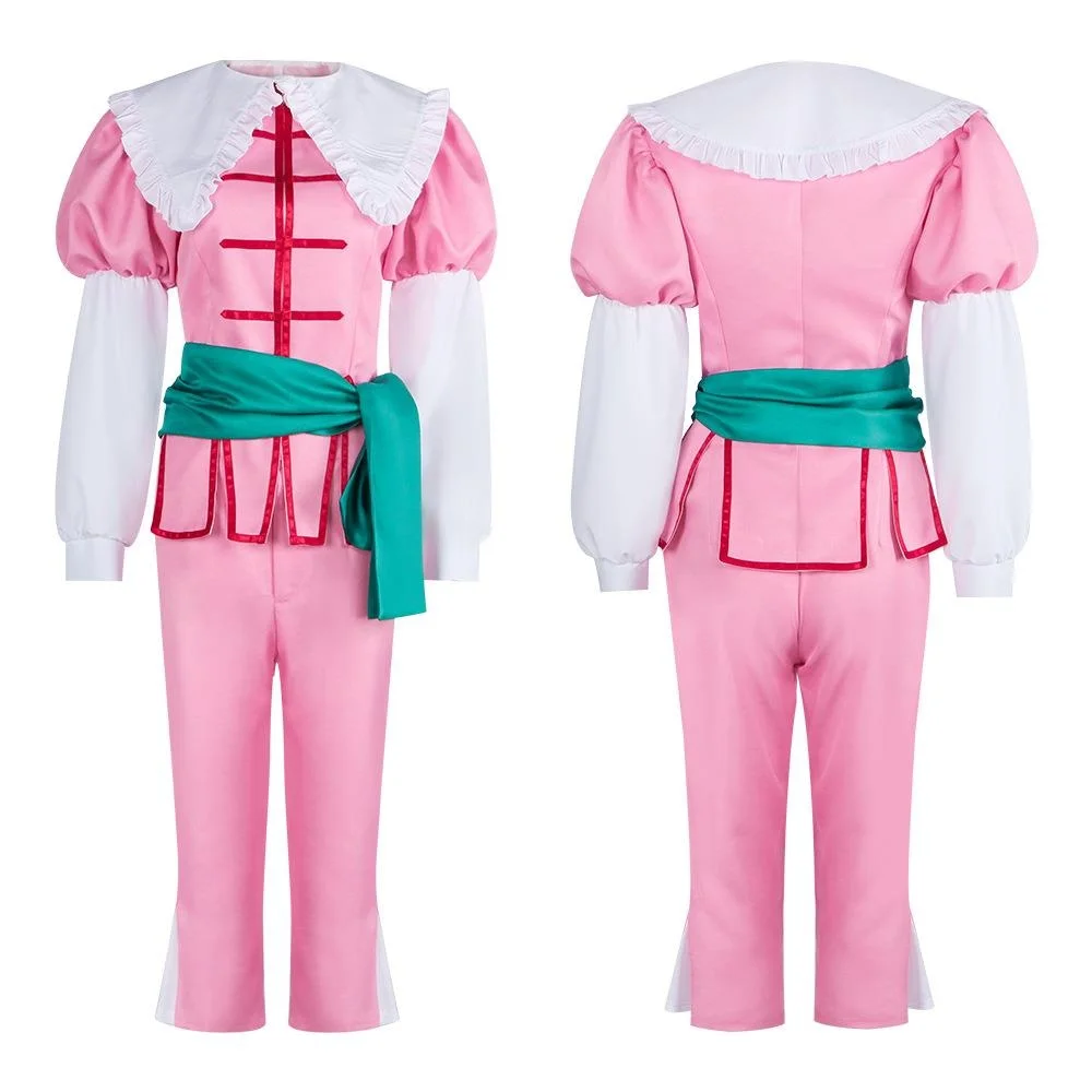 Pink Anime Character Cosplay Costume Devil's Call Night Song Halloween Stage Performance Costume Women's Traditional Chinese ...
Pink Anime Character Cosplay Costume Devil's Call Night Song Halloween Stage Performance Costume Women's Traditional Chinese ...