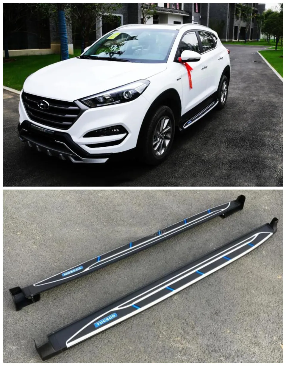Fits For Hyundai Tucson 2015.2016.2017 High Quality Aluminum Alloy Running Boards Side Step Bar Pedals
Fits For Hyundai Tucson 2015.2016.2017 High Quality Aluminum Alloy Running Boards Side Step Bar Pedals
