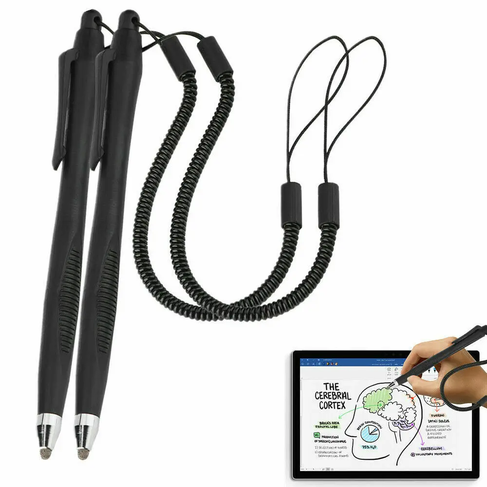 2Pcs Universal Touch Pen Stylus For Samsung For LG For Huawei mate9 and 10 Tablet Phone PC
2Pcs Universal Touch Pen Stylus For Samsung For LG For Huawei mate9 and 10 Tablet Phone PC