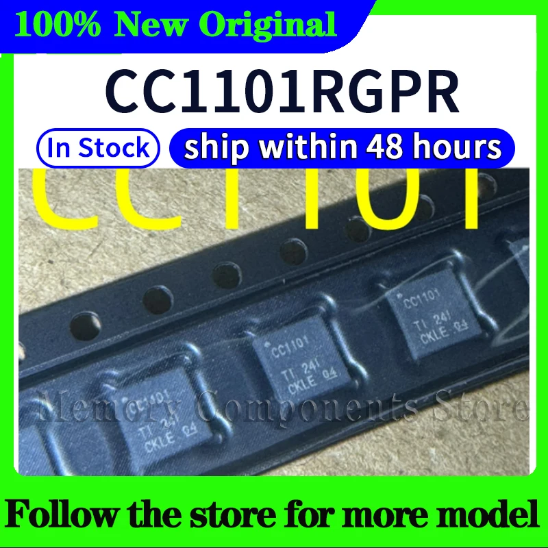 CC1101RGPR CC1101 High quality New
CC1101RGPR CC1101 High quality New