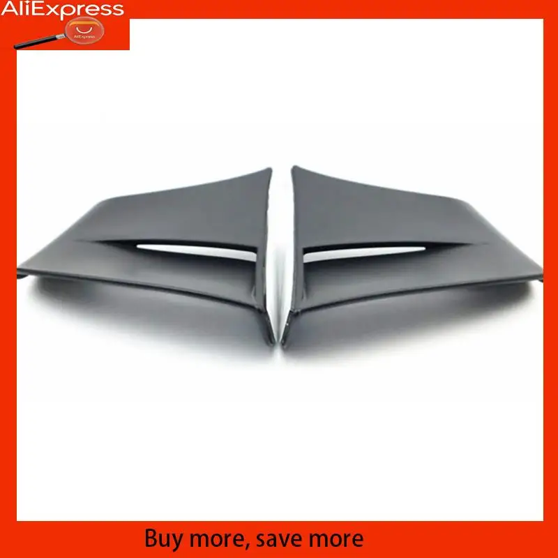 Motorcycle Stablizer Air Deflector Diversion Fixed Air Wing Accessories Sticker Wind Knife Side Sticker Decor Universal 1Pair
Motorcycle Stablizer Air Deflector Diversion Fixed Air Wing Accessories Sticker Wind Knife Side Sticker Decor Universal 1Pair