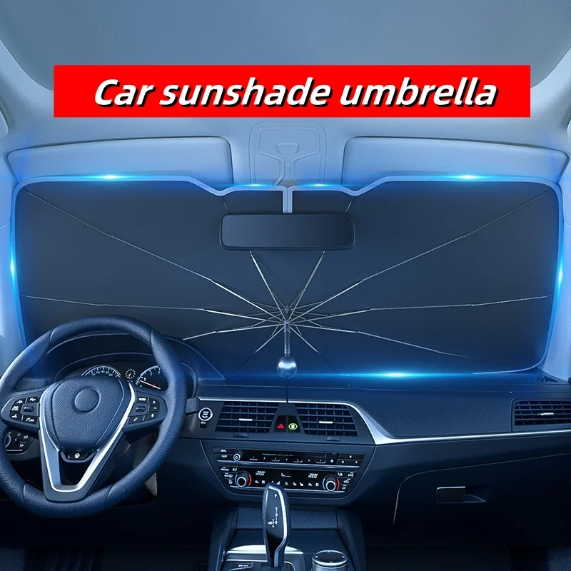 Car Sunshade Umbrella Car Front Window Sunshade Cover Car Sunshade Cover Car Windshield Protection Auto Accessories
Car Sunshade Umbrella Car Front Window Sunshade Cover Car Sunshade Cover Car Windshield Protection Auto Accessories