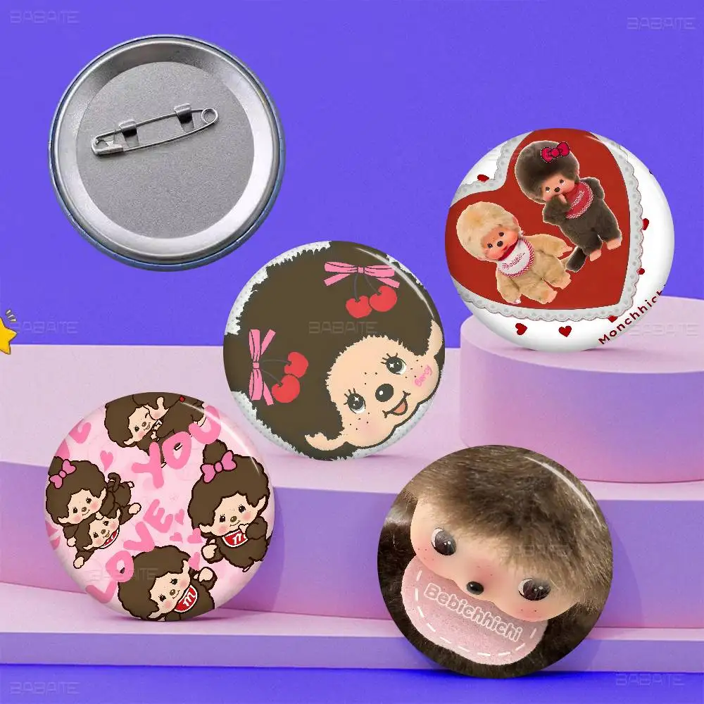 kawaii IP M-M-Monchhichis Customizable Soft Button Pin For Women Creative Jewelry Funny Badge Cartoon Lover Hat
kawaii IP M-M-Monchhichis Customizable Soft Button Pin For Women Creative Jewelry Funny Badge Cartoon Lover Hat