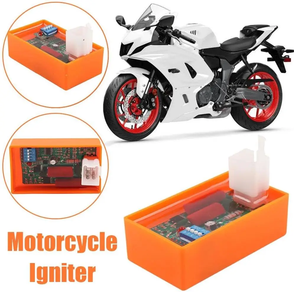 5 Pin Adjustable AC Dual Plug CDI Motorcycle Ignition Box for WAVE100 Racing YX140 YX160 C100 AT110 Many 5 Stroke Models of Atvs
5 Pin Adjustable AC Dual Plug CDI Motorcycle Ignition Box for WAVE100 Racing YX140 YX160 C100 AT110 Many 5 Stroke Models of Atvs
