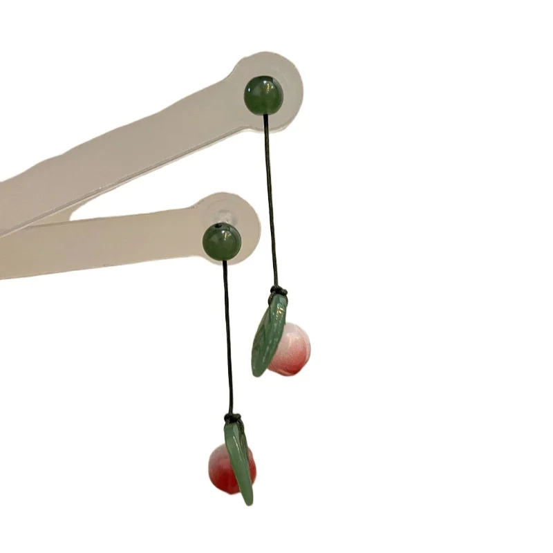 *New Chinese Fashion Flower Shaped Earrings for Women Vintage Jade Stone Long Tassel Elegant Jewelry Ethnic Hanfu Accessories
*New Chinese Fashion Flower Shaped Earrings for Women Vintage Jade Stone Long Tassel Elegant Jewelry Ethnic Hanfu Accessories