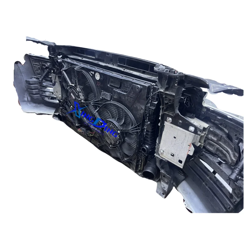High Quality Complete Front Bumper Set with Grille, Radiator Fan & Radar Wiring Harness
High Quality Complete Front Bumper Set with Grille, Radiator Fan & Radar Wiring Harness